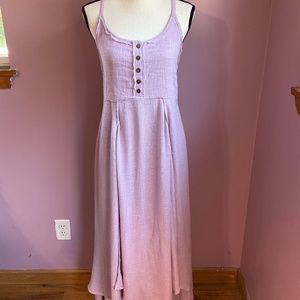 Free People Maxi Backless Dress